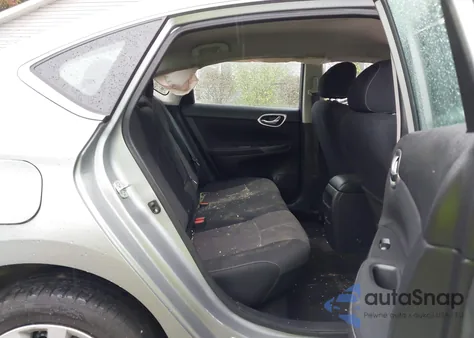 2014 Nissan Sentra Sv from USA, damaged, VIN 3N1AB7AP3EY264543